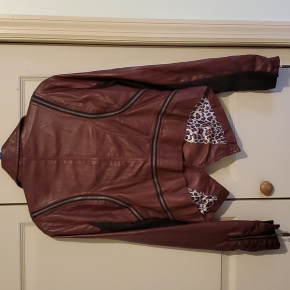 Moto jacket - Picture 2 of 5